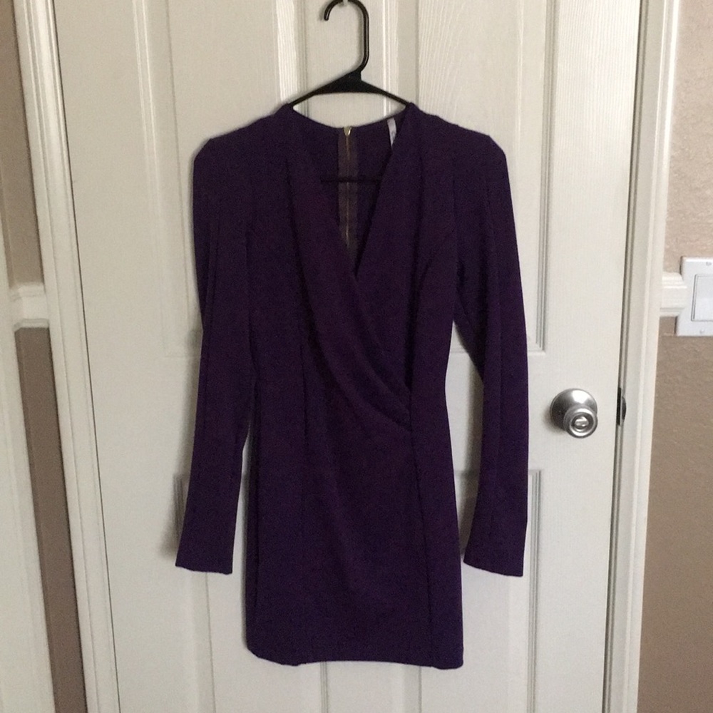 Eggplant dress